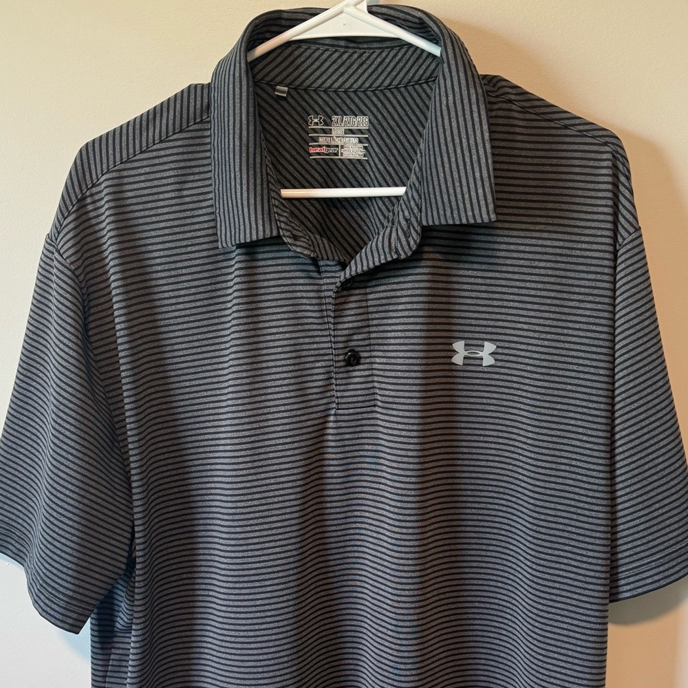 UA men’s golf shirt